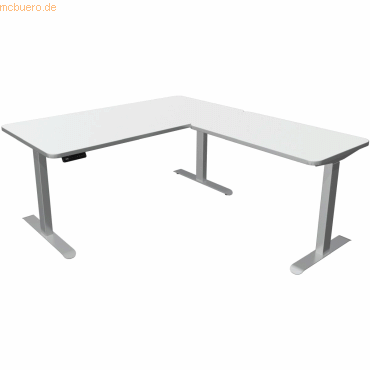 Kerkmann Sitz-/Stehtisch Move 3 Premium BxTxH 160x80x72-121cm Anbautis von Kerkmann