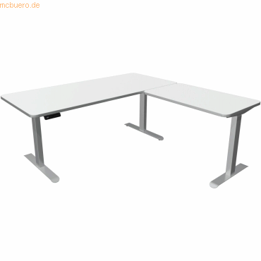Kerkmann Sitz-/Stehtisch Move 3 Premium BxTxH 180x80x72-121cm Anbautis Kerkmann Sitz-/Stehtisch Move 3 Premium BxTxH 180x80x72-121cm Anbautis von Kerkmann