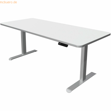 Kerkmann Sitz-/Stehtisch Move 3 Premium BxTxH 180x80x72-121cm weiß von Kerkmann