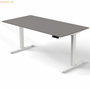 Kerkmann Sitz-/Stehtisch Move 3 elektr. höhenverstellbar BxT 160x80cm Kerkmann Sitz-/Stehtisch Move 3 elektr. höhenverstellbar BxT 160x80cm von Kerkmann