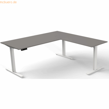 Kerkmann Sitz-/Stehtisch Move 3 elektr. höhenverstellbar BxT 180x180cm Kerkmann Sitz-/Stehtisch Move 3 elektr. höhenverstellbar BxT 180x180cm von Kerkmann