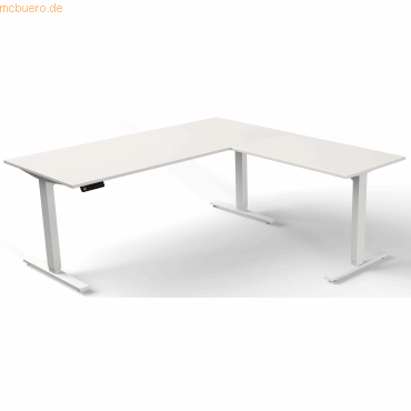 Kerkmann Sitz-/Stehtisch Move 3 elektr. höhenverstellbar BxT 180x180cm Kerkmann Sitz-/Stehtisch Move 3 elektr. höhenverstellbar BxT 180x180cm von Kerkmann