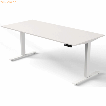 Kerkmann Sitz-/Stehtisch Move 3 elektr. höhenverstellbar BxT 180x80cm Kerkmann Sitz-/Stehtisch Move 3 elektr. höhenverstellbar BxT 180x80cm von Kerkmann