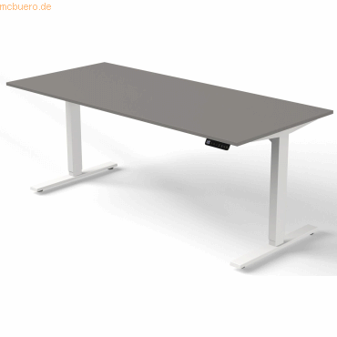 Kerkmann Sitz-/Stehtisch Move 3 elektr. höhenverstellbar BxT 180x80cm Kerkmann Sitz-/Stehtisch Move 3 elektr. höhenverstellbar BxT 180x80cm von Kerkmann