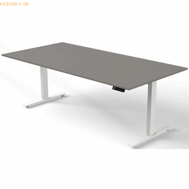Kerkmann Sitz-/Stehtisch Move 3 elektr. höhenverstellbar BxT 200x100cm Kerkmann Sitz-/Stehtisch Move 3 elektr. höhenverstellbar BxT 200x100cm von Kerkmann