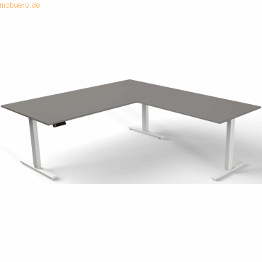 Kerkmann Sitz-/Stehtisch Move 3 elektr. höhenverstellbar BxT 200x220cm Kerkmann Sitz-/Stehtisch Move 3 elektr. höhenverstellbar BxT 200x220cm von Kerkmann