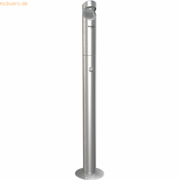 Kerkmann Standascher Pio HxDurchmesser 1020x175mm silber Kerkmann Standascher Pio HxDurchmesser 1020x175mm silber von Kerkmann