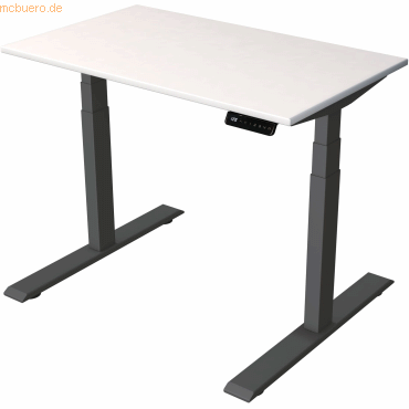 Kerkmann Steh-/Sitztisch SmartOffice elektrisch Fuß anthrazit 100x60x6 von Kerkmann