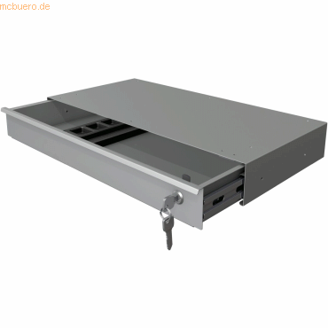 Kerkmann Unterbauschublade BxHxT 57x6x29,8cm silber Kerkmann Unterbauschublade BxHxT 57x6x29,8cm silber von Kerkmann