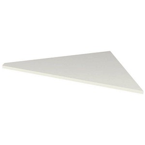 Kerkmann Verbindungsplatte Lago weiß, dreieckig 85,0 x 85,0 x 1,9 cm Kerkmann Verbindungsplatte Lago weiß, dreieckig 85,0 x 85,0 x 1,9 cm von Kerkmann