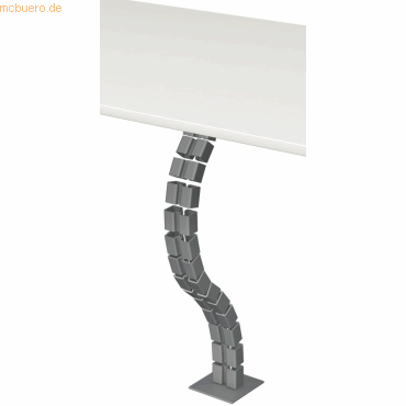 Kerkmann Vertikale Kabelführung 1250 mm silber Kerkmann Vertikale Kabelführung 1250 mm silber von Kerkmann