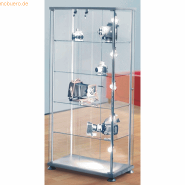 Kerkmann Vitrine expoline BxTxH 850x425x1800mm von Kerkmann