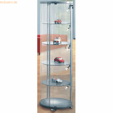 Kerkmann Vitrine expoline Durchmesser 545x1800mm Kerkmann Vitrine expoline Durchmesser 545x1800mm von Kerkmann
