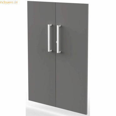 Kerkmann Vorbautüren Aveto 3OH Set Breite 760mm grafit Kerkmann Vorbautüren Aveto 3OH Set Breite 760mm grafit von Kerkmann