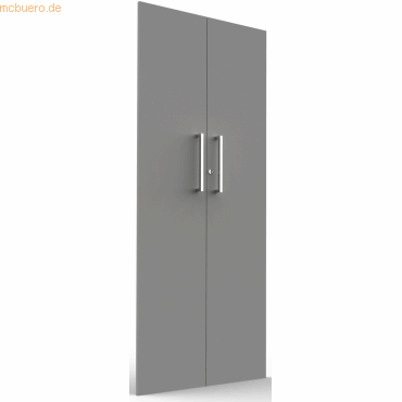 Kerkmann Vorbautüren Aveto 5OH Set Breite 760mm grafit Kerkmann Vorbautüren Aveto 5OH Set Breite 760mm grafit von Kerkmann