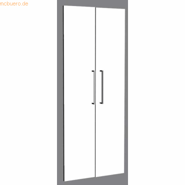 Kerkmann Vorbautüren Aveto 5OH Set Breite 760mm weiß Kerkmann Vorbautüren Aveto 5OH Set Breite 760mm weiß von Kerkmann