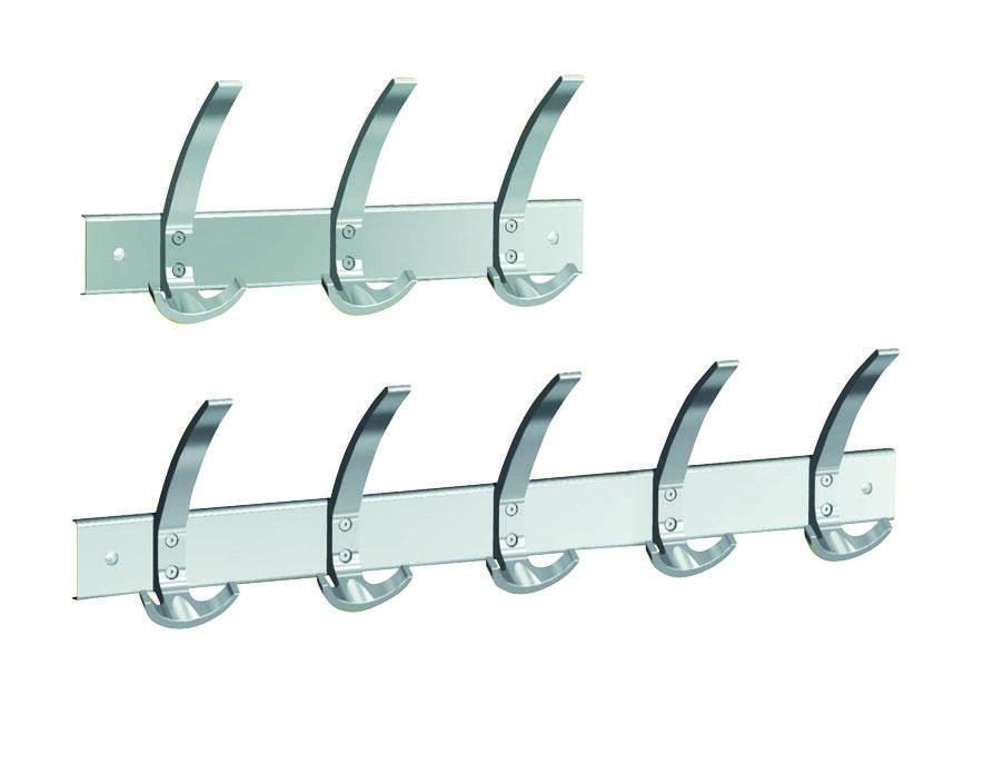Kerkmann Wandgarderobe public alusilber 40,0 x 17,0 cm 9 Haken Kerkmann Wandgarderobe public alusilber 40,0 x 17,0 cm 9 Haken von Kerkmann