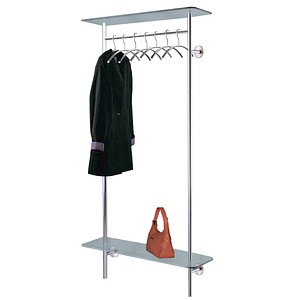 Kerkmann Wandgarderobe Plato 30609414 silber Metall 85,0 x 175,0 cm von Kerkmann