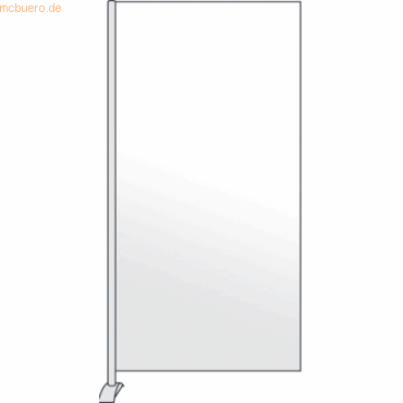 Kerkmann Whiteboard-Element für Stellwandsystem Metropol weiß Kerkmann Whiteboard-Element für Stellwandsystem Metropol weiß von Kerkmann