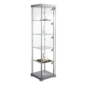 Kerkmann expoline Glasvitrine silber 4 Fachböden Kerkmann expoline Glasvitrine silber 4 Fachböden von Kerkmann