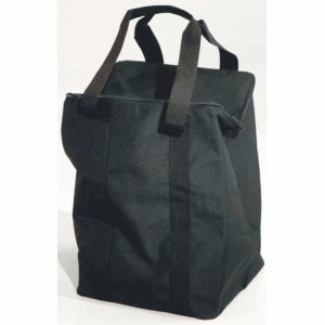 Transporttasche, für Prospektständer, schwarz von Kerkmann