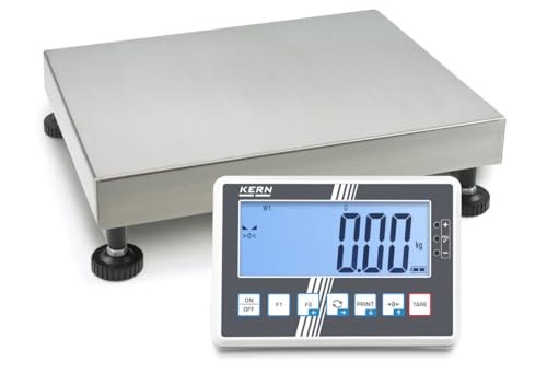 KERN & SOHN IoT-Line Plattformwaage KERN IFC 60K-3L (Abmessungen 500 × 400 × 127 mm, Gewicht 10 kg, Wägekapazität 60 kg) IFC 60K-3L von Kern&Sohn
