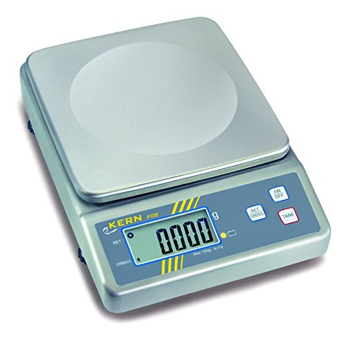 Kern - FOB 1K1M - Tischwaage mit Eichzulassung 1 g : 1000 g - FOB 1K1M Kern - FOB 1K1M - Tischwaage mit Eichzulassung 1 g : 1000 g - FOB 1K1M von Kern & Sohn