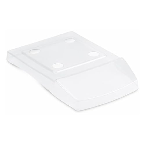 KERN Arbeitsschutzhaube über Tastatur und Gehäuse für Modelle mit Wägeplattengröße BxT 175mm x 160mm von KERN