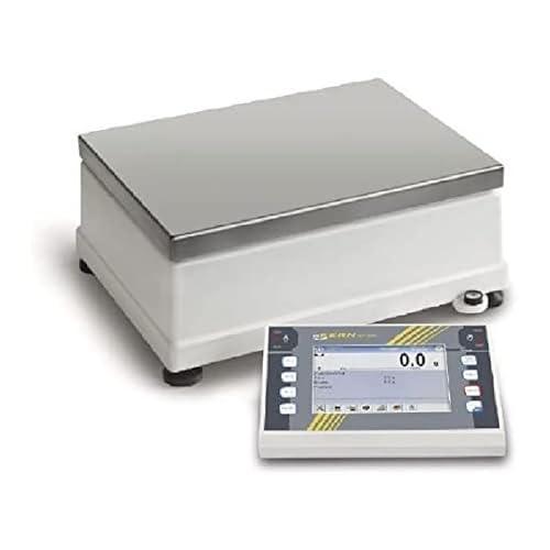 KERN Plattformwaage, 60kg/150kg Wägebereich, 20g/50g Ablesbarkeit von KERN