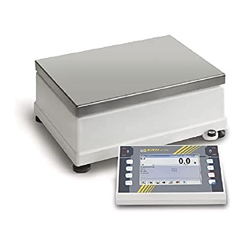 KERN Plattformwaage, 60kg Wägebereich, 1g Ablesbarkeit von KERN