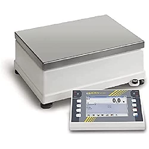 KERN Plattformwaage, 3kg/6kg Wägebereich, 1g/2g Ablesbarkeit von KERN