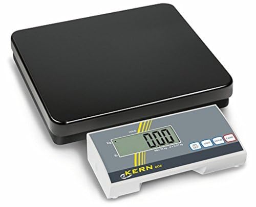 Allround-Plattformwaage [Kern EOE 15K10] Präzision bis 10 g, Wägebereich max. 15 kg von Kern