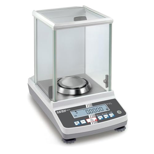 KERN Analysenwaagen mit Hochwertigem Single-Cell Wägesystem, 0,0001 g - 120 g Eichzulassung KERN Analysenwaagen mit Hochwertigem Single-Cell Wägesystem, 0,0001 g - 120 g Eichzulassung von KERN