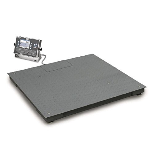 KERN Bodenwaage, 6000 kg Wägebereich, 2 kg Eichwert, 2 kg Ablesbarkeit KERN Bodenwaage, 6000 kg Wägebereich, 2 kg Eichwert, 2 kg Ablesbarkeit von KERN