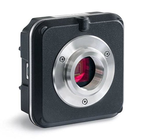 KERN Optics C-Mount Mikroskopkamera, Schwarz, 3.1 MP, CMOS 1/2" von KERN