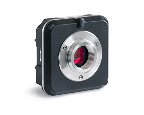 KERN Optics C-Mount USB2 Mikroskopkamera, Schwarz, 5.1 MP, CMOS 1/2.5" von KERN