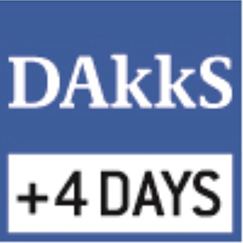 DAkkS-Kalibrierschein für Kranwaagen/el. Waagen von Kern