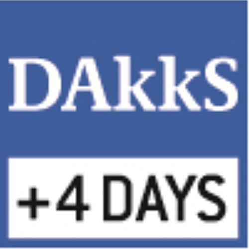 KERN E1 1 g DAkkS Kalibrierung von KERN