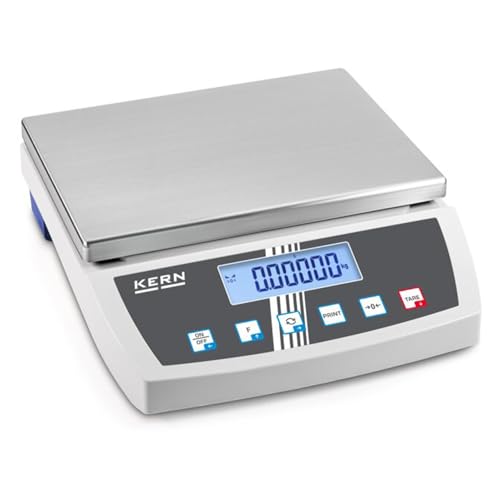 Inventurwaage mit Touchscreen [Kern FKA 30K-4] zum schnellen Erfassen der StÖckzahl von Lagerartikeln und Einlesen in den PC von KERN