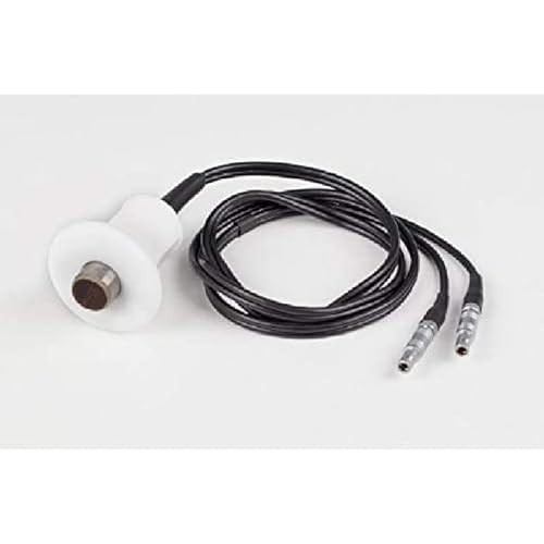 KERN Externer Messkopf für Heiße Testmaterialien, 5 MHz, 12 mm Durchmesser von Kern