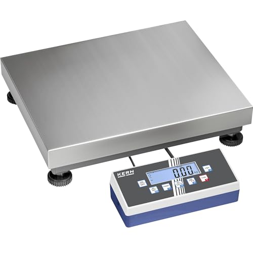 KERN IOC 60K-2LM IOC Plattformwaage, 30/60kg Wägebereich, 10/20g Ablesbarkeit von Kern