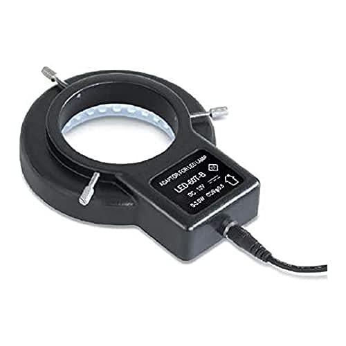 KERN Optics LED Ringbeleuchtung, Weiß, 4.5W Beleuchtungsstärke, 6313K Farbtemperatur, 63 mm Ringbeleuchtung Durchmesser KERN Optics LED Ringbeleuchtung, Weiß, 4.5W Beleuchtungsstärke, 6313K Farbtemperatur, 63 mm Ringbeleuchtung Durchmesser von Kern