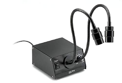 KERN OZB-A4515UK Optics OZB-IF Schwanenhals-Beleuchtung, 6W LED Beleuchtungsstärke KERN OZB-A4515UK Optics OZB-IF Schwanenhals-Beleuchtung, 6W LED Beleuchtungsstärke von Kern