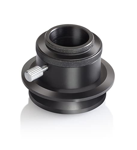 KERN Optics C-Mount-Kamera-Adapter mit Justierbarer Fokus, Schwarz, 0.47x Vergrößerung KERN Optics C-Mount-Kamera-Adapter mit Justierbarer Fokus, Schwarz, 0.47x Vergrößerung von Kern