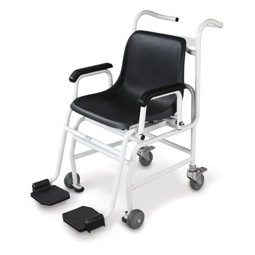 KERN Optics Ergonomisch Optimierte Stuhlwaage mit Eich- und Medizinzulassung, 250 kg Wägebereich, 100 g Ablesbarkeit KERN Optics Ergonomisch Optimierte Stuhlwaage mit Eich- und Medizinzulassung, 250 kg Wägebereich, 100 g Ablesbarkeit von Kern
