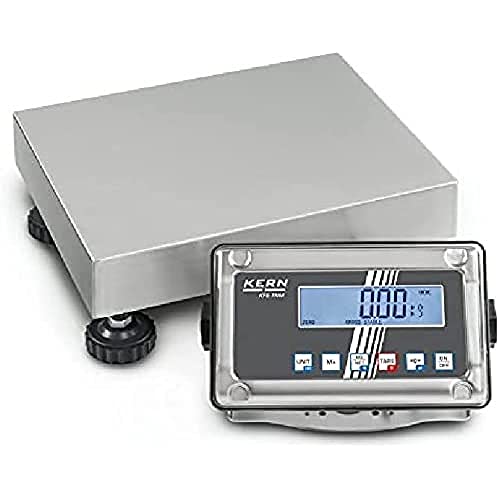 KERN SFE 60K-2NM SFE Plattformwaage, 20g Ablesbarkeit, 400g Messbereich von Kern