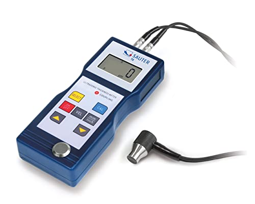 KERN TB 200-0.1US. TB-US Ultraschall-Materialdickenmessgerät, 1.5-200mm Messbereich, 0.1mm Ablesbarkeit von Kern