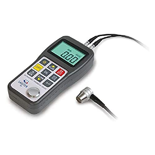 KERN TN 300-0.1US. TN-US Ultraschall-Materialdickenmessgerät, 3-300mm Messbereich, 0.1mm Ablesbarkeit von Kern