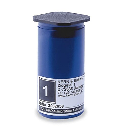 Kern 317-130-400 Kunststoff-Etui für Einzelgewichte (E2), 1 Stück von Kern