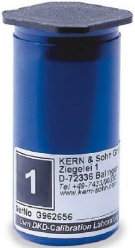 Kern 317-130-400 Kunststoff-Etui passend für E2 Einzelgewicht 5kg von Kern